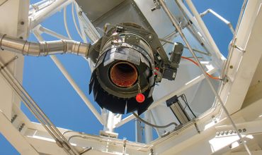 Open Vehicle Dust Free Loading Spouts